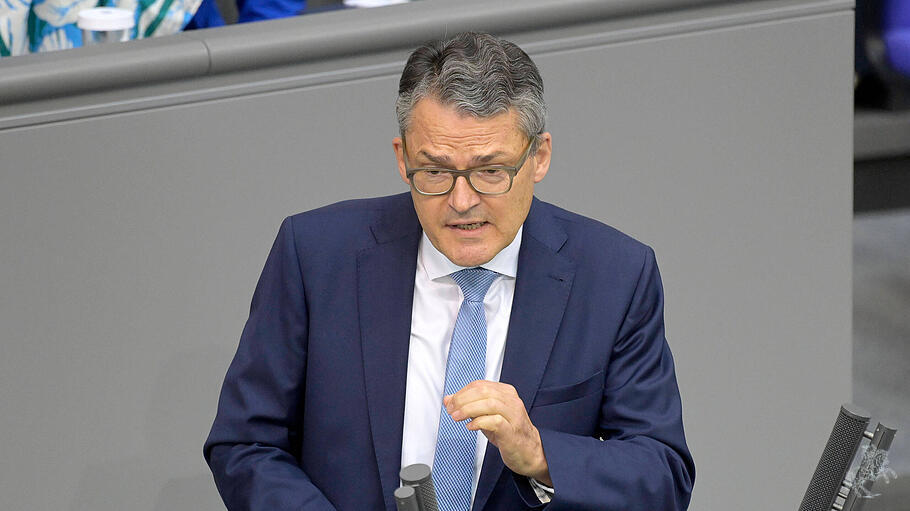 Roderich Kiesewetter im Bundestag