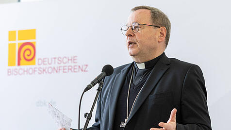 Der ehemalige Vorsitzende der Deutschen Bischofskonferenz, Georg Bätzing