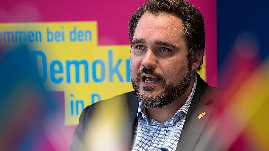 Nach der Bundestagswahl - FDP Bayern: Daniel Füst