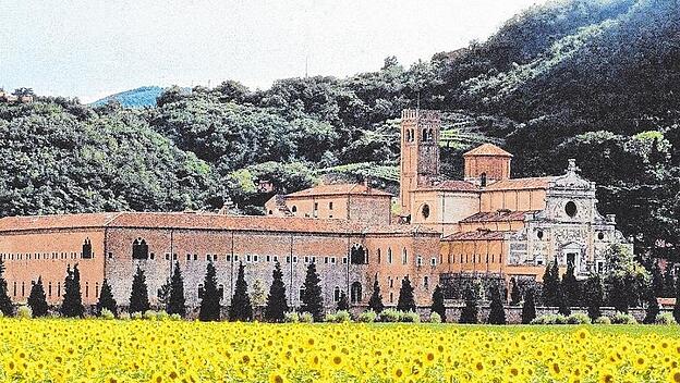 Benediktinerabtei Praglia in der Nähe von Padua