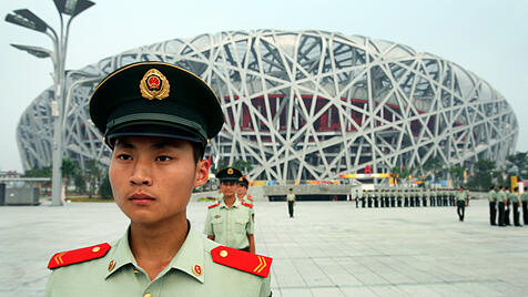 Peking 2008 - Feature Sicherheit