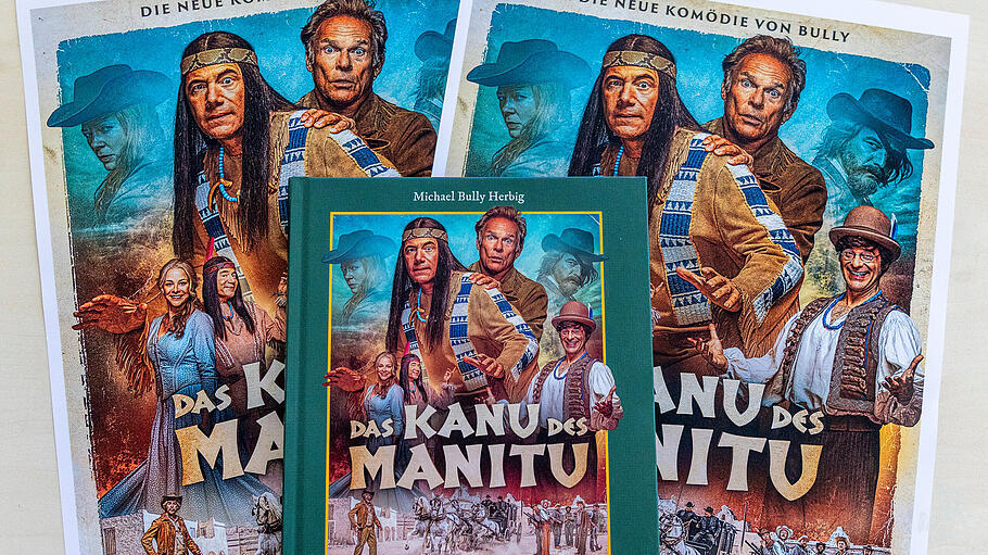 Filmbuch zu Das Kanu des Manitu