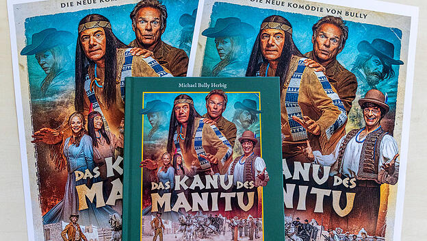 Filmbuch zu Das Kanu des Manitu