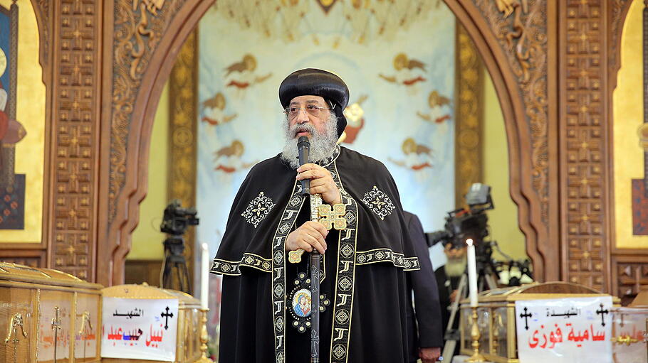 Der koptische Papst Tawadros II.