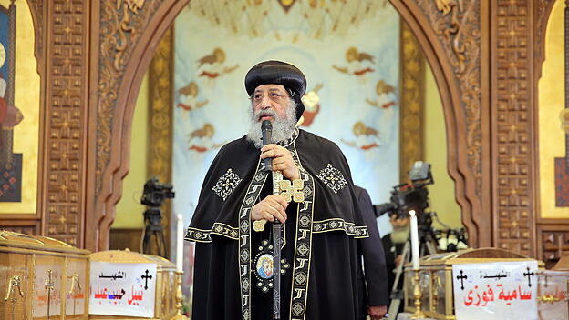Der koptische Papst Tawadros II.