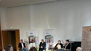 ALfA Podiumsdiskussion.