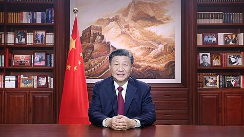 Silvester - Chinas Präsident Xi hält Neujahrsansprache