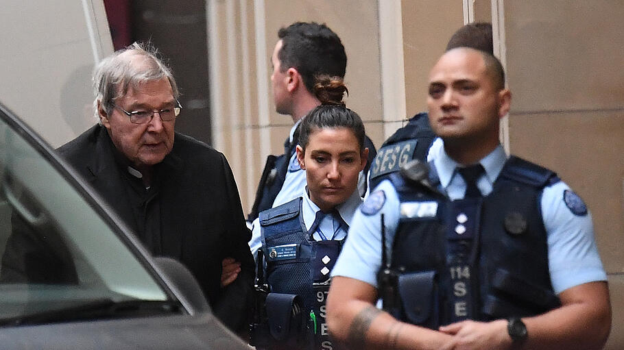 Prozess gegen Kardinal George Pell