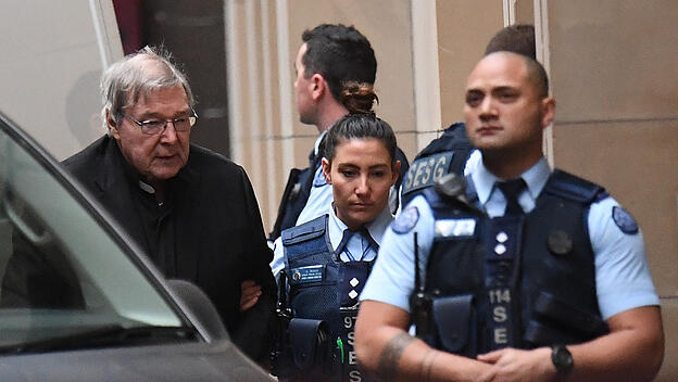 Prozess gegen Kardinal George Pell