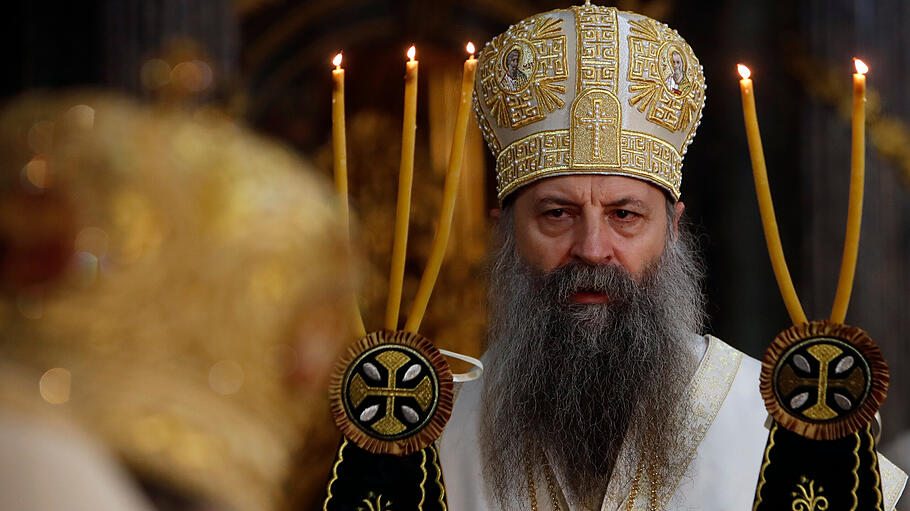 Patriarch der orthodoxen Kirche in Serbien