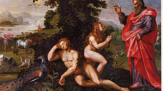 Die Liebe zwischen Adam und Eva war in völliger Übereinstimmung mit ihrem Wollen, Denken und Fühlen. Dann kam der Sündenfall.