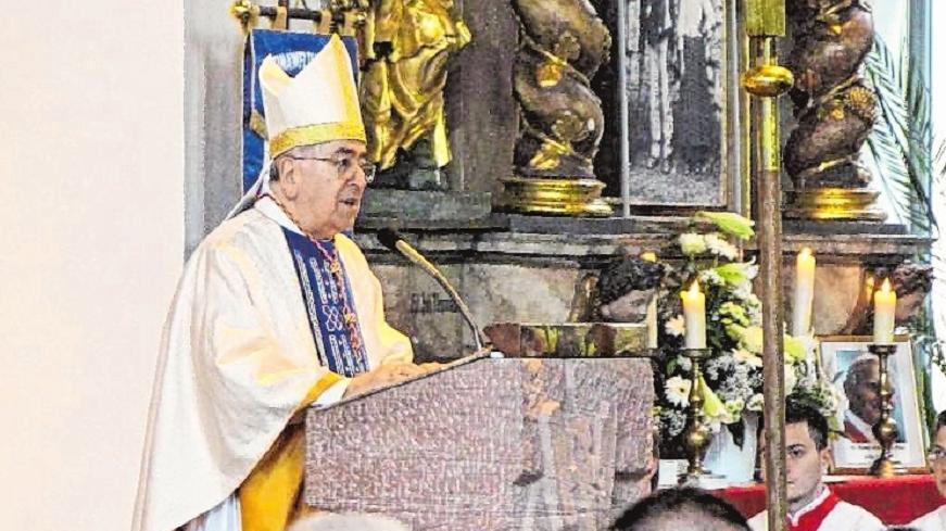 Kardinal Stanislaw Rylko warb in Retzbach für die Beichte.