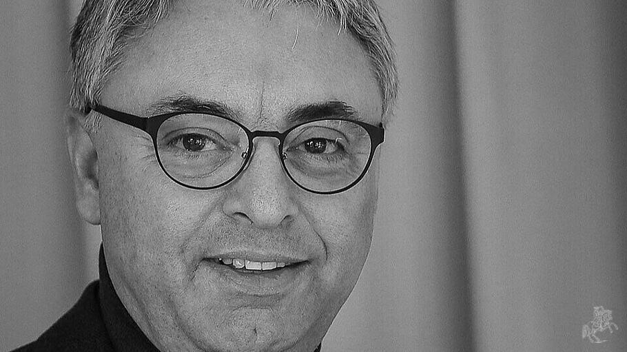 Der Publizist Martin Lohmann