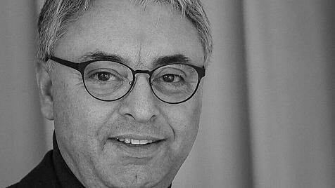 Der Publizist Martin Lohmann