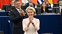 Ursula von der Leyen bleibt Präsidentin der EU-Kommission