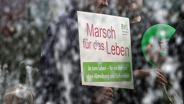 Debatte um Erlass zu Protesten von Lebensschützern