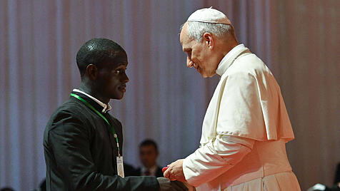 Papst Leo in &Auml;quatorialguinea