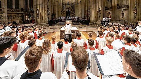 Jubil&auml;um der Regensburger Domspatzen