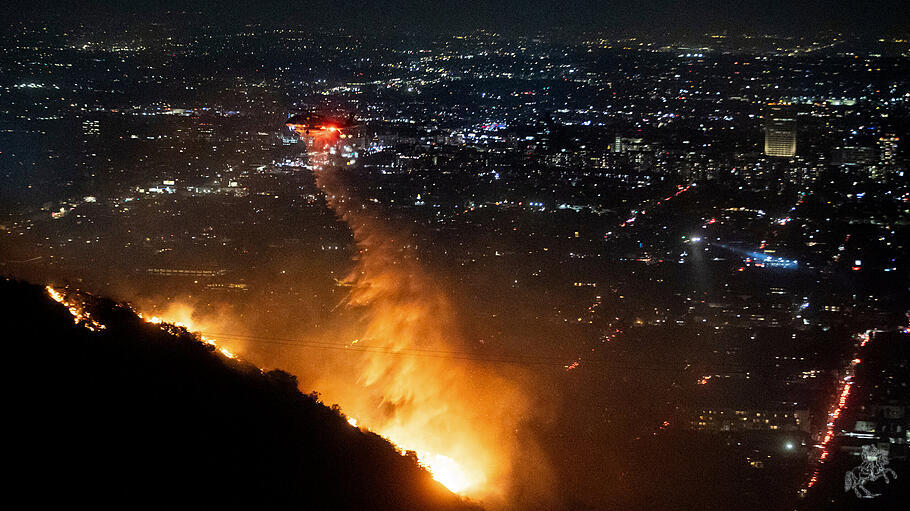 Hollywood und der Brand Ahrens