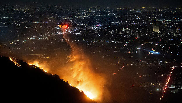 Hollywood und der Brand Ahrens