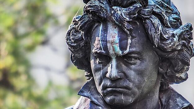 Statue Ludwig van Beethoven Statue