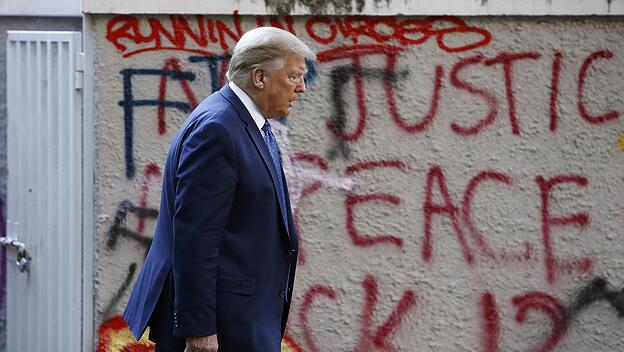 Trump ist ein Kind der Spaltung in den USA