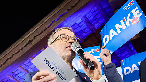 Österreich Nationalratswahl 2024