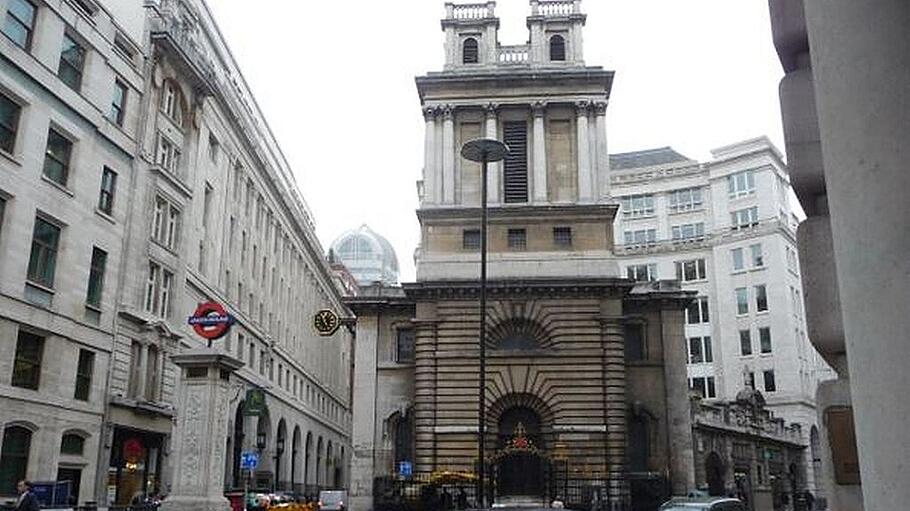 St. Mary Woolnoth in London