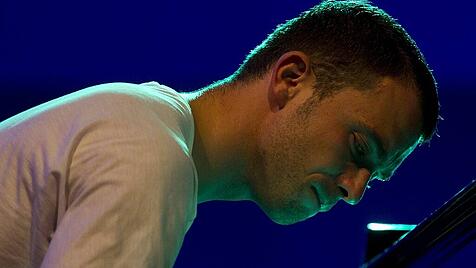 Tim Allhoff in Aktion