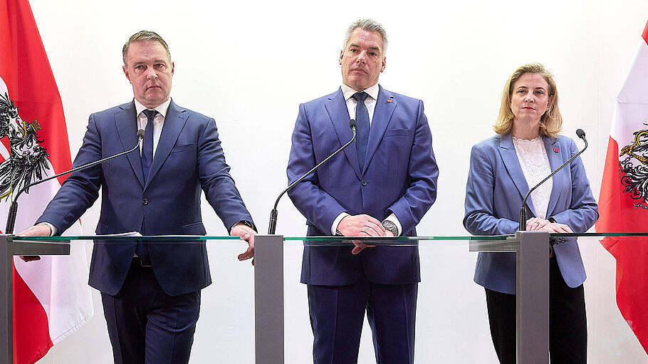 Sondierungsgespräche ÖVP - SPÖ - NEOS