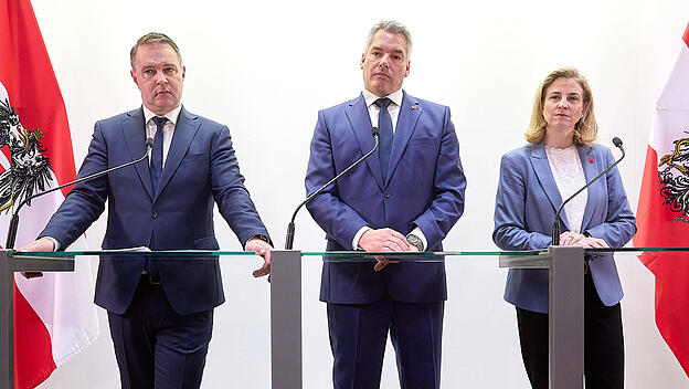 Sondierungsgespräche ÖVP - SPÖ - NEOS