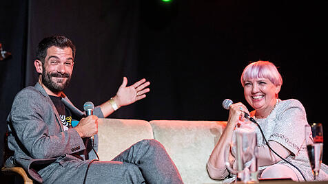 Marc Frings, Claudia Roth