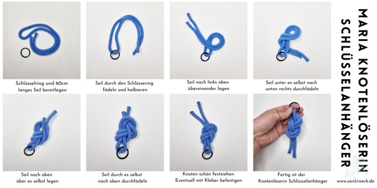 Anleitung Schl&uuml;sselanh&auml;nger