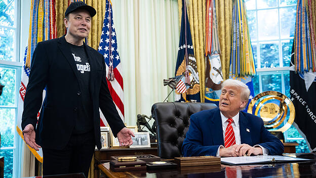 Elon Musk und Donald Trump