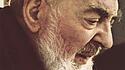 Kapuziner Pater Pio weltbekannt als Träger der Wundmale Christi
