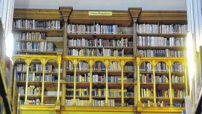 Die neue Jesuitenbibliothek in Maria Laach