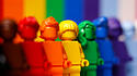 Lego-Set in Progress-Pride-Farben