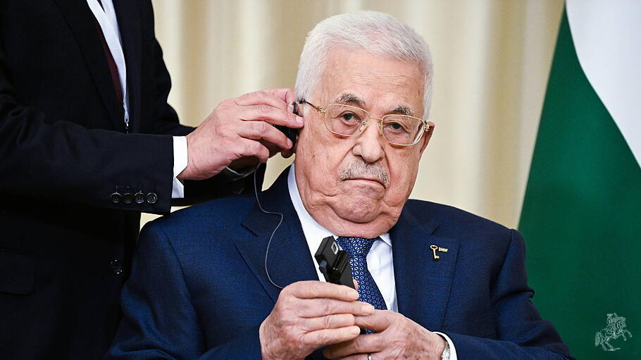 Palästinenserpräsident Mahmud Abbas