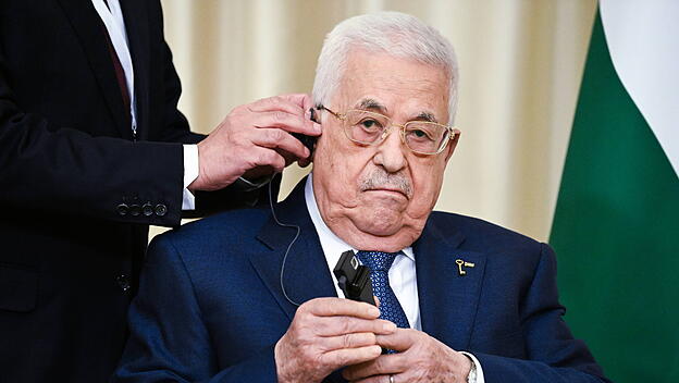 Palästinenserpräsident Mahmud Abbas