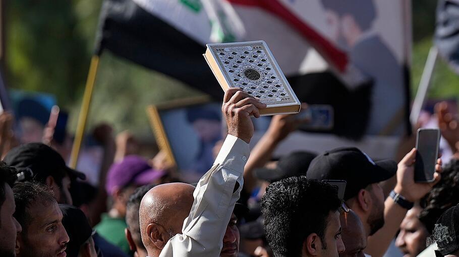 Erneute Proteste im Irak nach Koranverbrennung in Schweden
