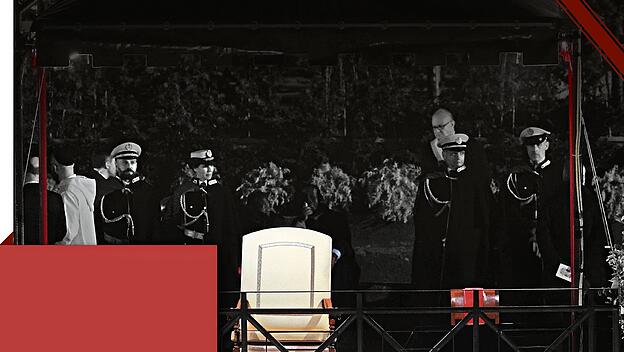 Nach dem Tod von Papst Franziskus