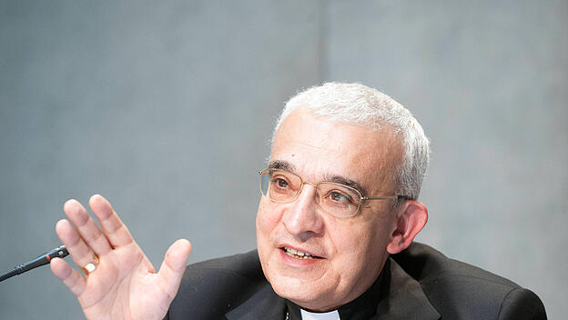 Erzbischof Filippo Iannone