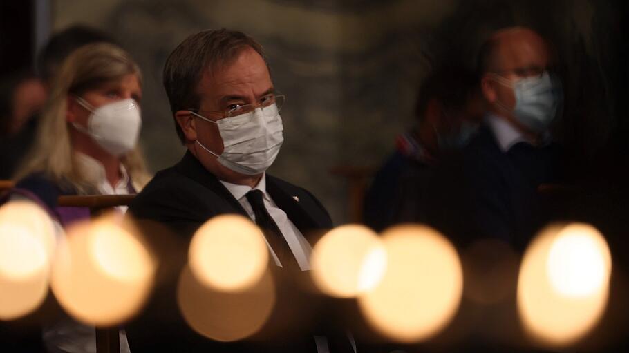 Nordrhein-westfälische Ministerpräsident Armin Laschet