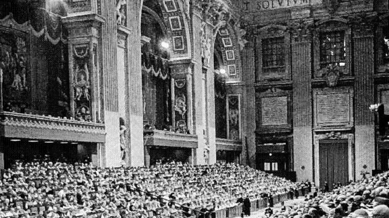 Vatikanisches Konzil: Viele wollten Einfluss auf die Konzilsväter nehmen