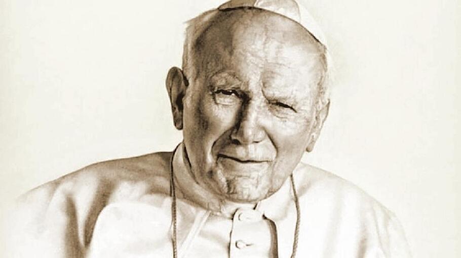 Porträt von Johannes Paul II.