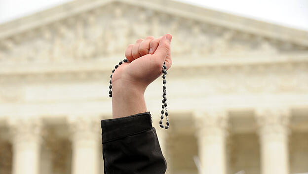 Marsch für das Leben in Washington