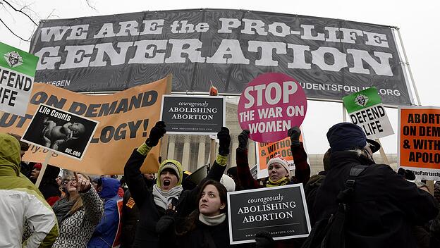 Supreme Court urteilt zu Abtreibung