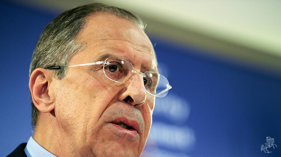 Russlands Außenminister Sergej Lawrow