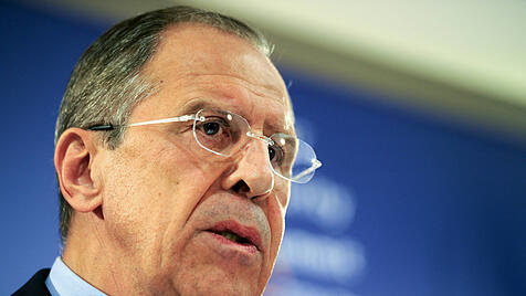 Russlands Außenminister Sergej Lawrow