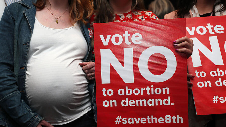Vor dem Abtreibungsreferendum in Irland
